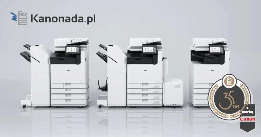 Drukarki Canon imageForce w ofercie dzierżawy kanonada.pl